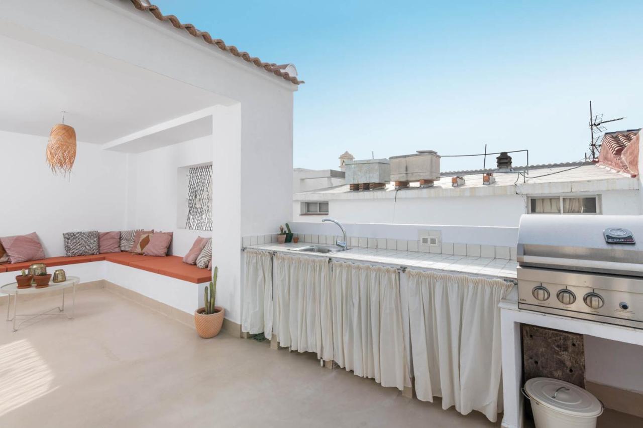 Chuita Beach House In Malaga By Solaga Holiday Homes Kültér fotó