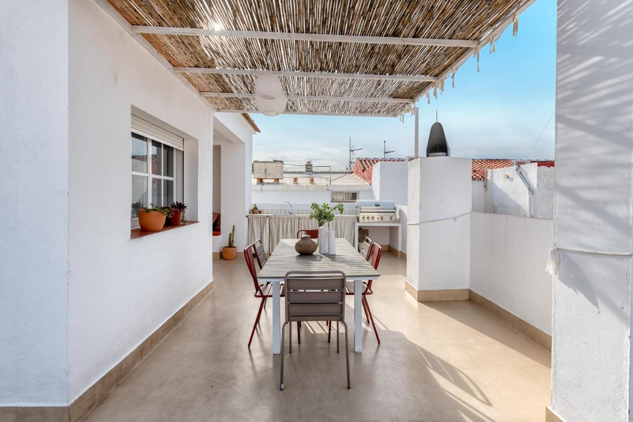 Chuita Beach House In Malaga By Solaga Holiday Homes Kültér fotó